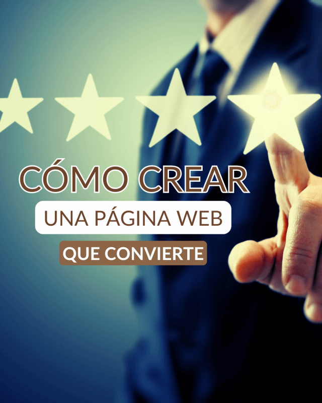 web que convierte
