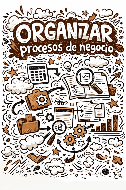 organizar procesos de negocio